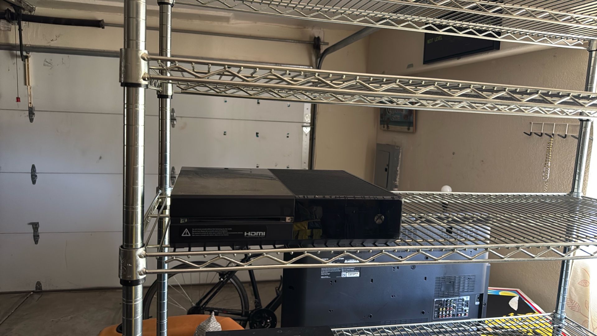 Xbox One & Sony Tv