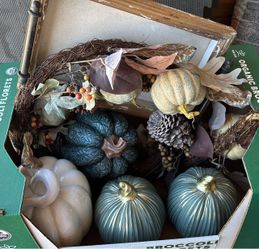 Fall decor