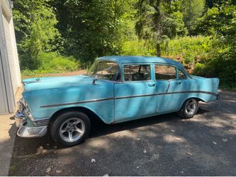 1956 Chevrolet Bel Air cruzer