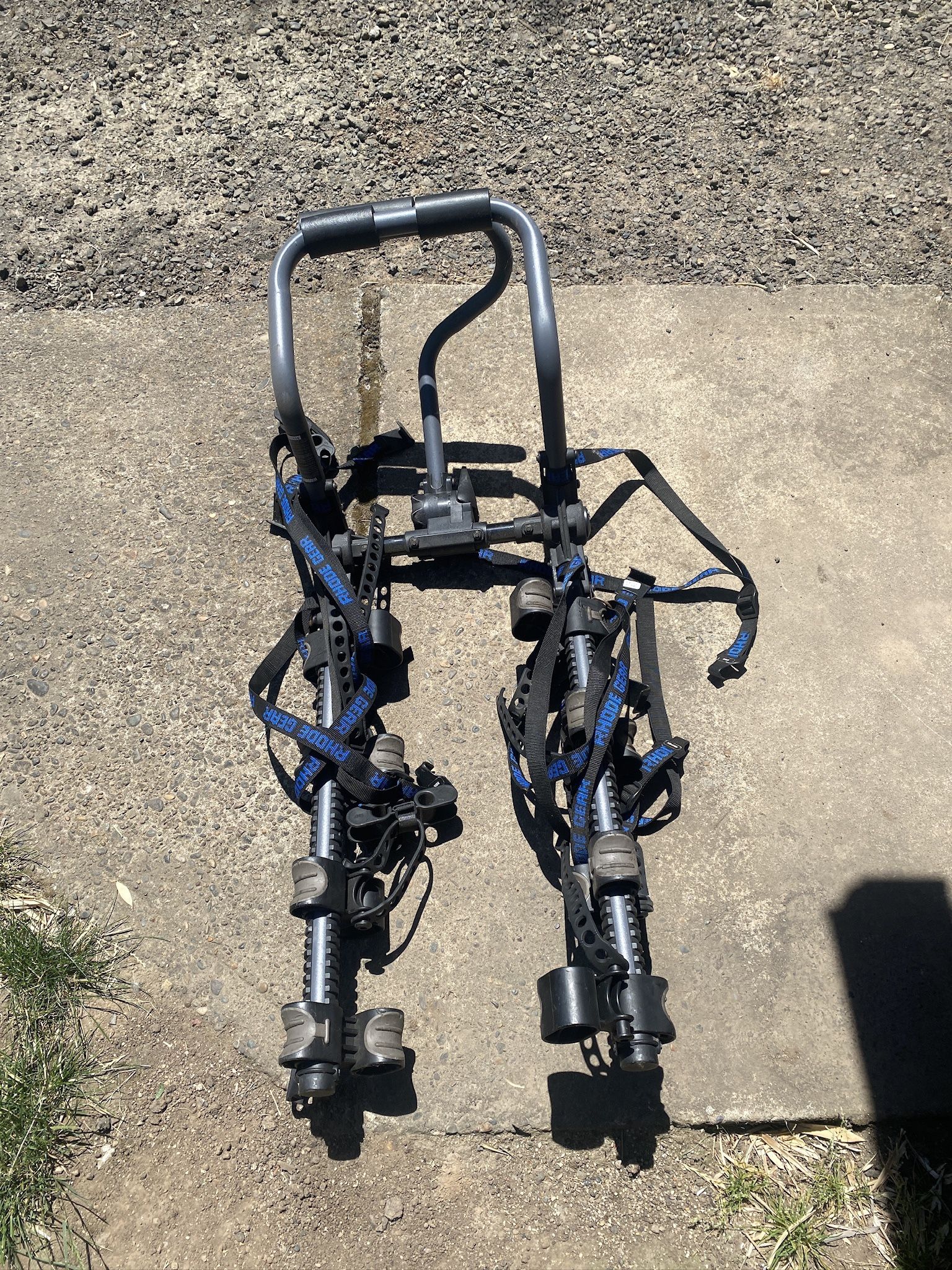 4 Unit Bike Rack