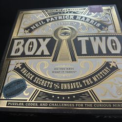 Box Two Puzzle Game By Neil Patrick. 
