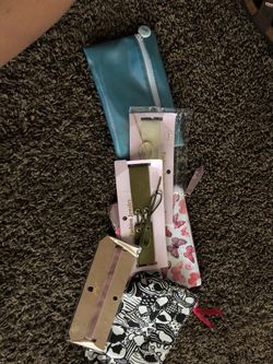 Coin bags and chokers