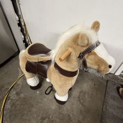 FAO Schwartz Ride On Horse