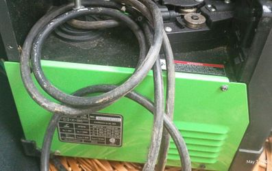 Welder...Titanium Easy-Flux Welder
