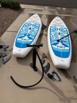Inflatable Paddleboards (set of 2)