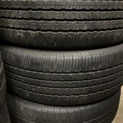 Tires 235-55r19 Mismatch 