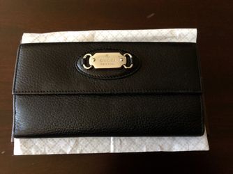 GUCCI Authentic Genuine Leather Wallet