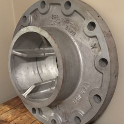 Repurposed Factory Mold Mirror 