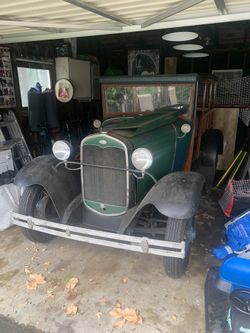 1930’s Ford model T