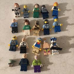 Lego Mini Figures 