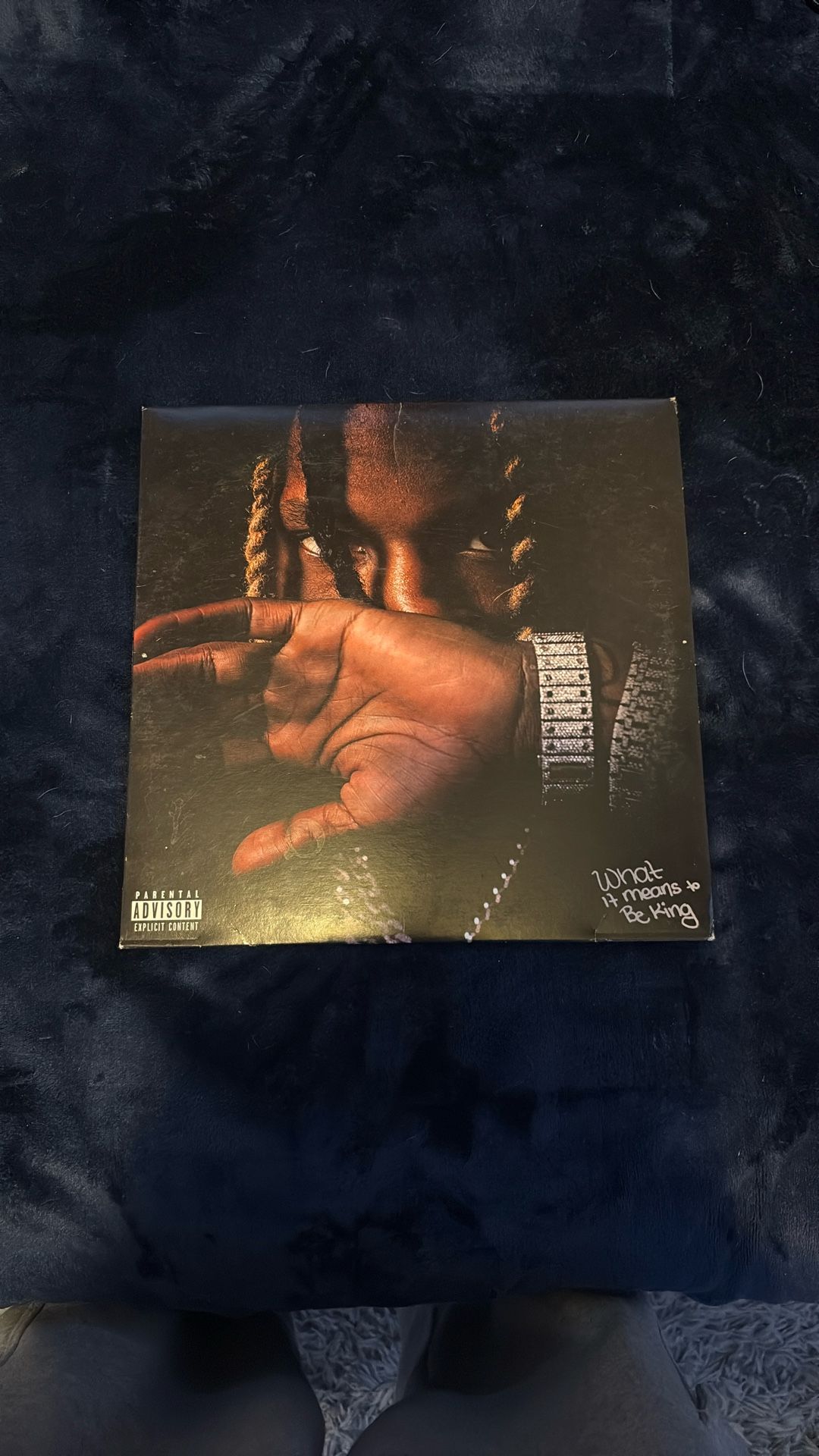 King Von What It Means To Be King Vinyl