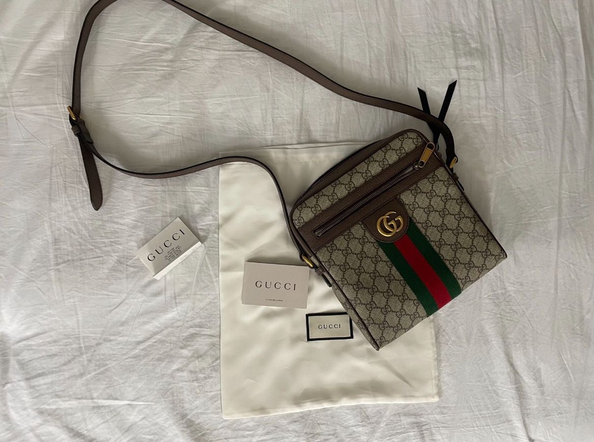 Authentic Gucci Ophidia Small Messenger Bag