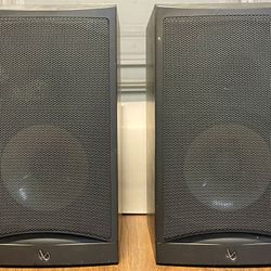 Infinity RS2 Vintage Home Stereo Speakers 