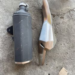 Ninja 400 Stock Exhaust Muffler