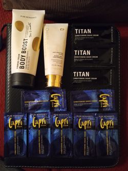 Lot of Pure Romance Products Body Firming/Shave Cream/Anti-friction Elixir