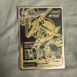 Silver Tempest Rayquaza Vmax