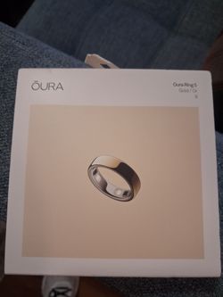 **OURA  RING 5**SZ 9 BNIB!!!