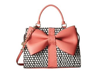Beautiful Designer Betsey Johnson Handbags, Satchel, Bag -