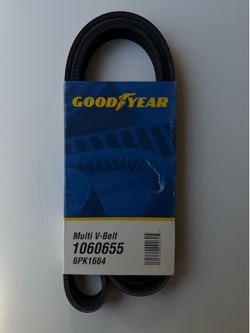NEW Goodyear 1060655 Serpentine Belt 6-Rib 65.5” Multi-V OEM Drive Belt