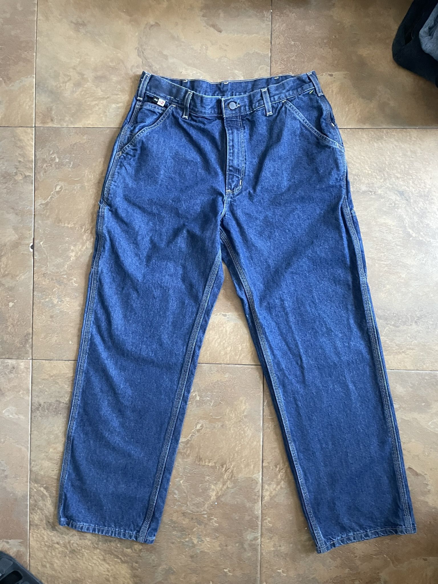 Carhartt Carpenter Flame Resistant Pants 34x32