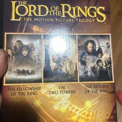 Lord Of The Rings Box Set 