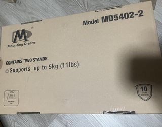 Mounting Dream Md5402 -2 Speaker Stands 