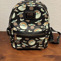 Grogu Baby Yoda Loungefly Backpack