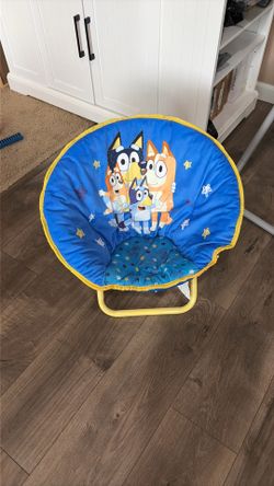 Bluey kids seat