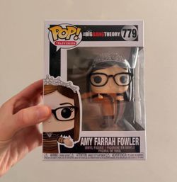 Big Bang Theory/ Hamilton Funko Pops