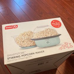 NEW Dash Smartstore Popcorn Maker 850 Watts