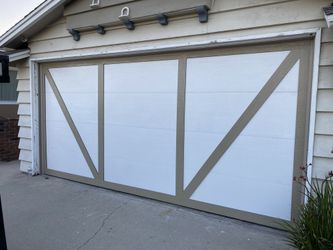 Garage doors