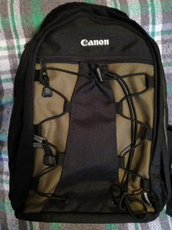 canon backpack