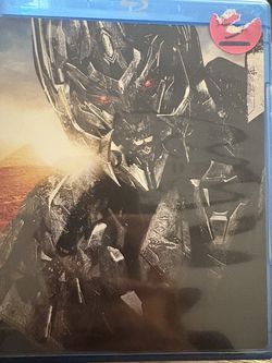 Transformers Revenge of the Fallen Blu Ray