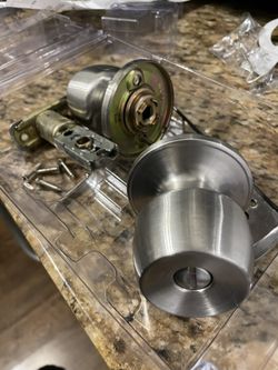 Bed Room/ Bathroom Door Knob 