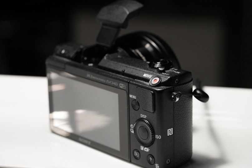 Sony A5100 with Kit Lens