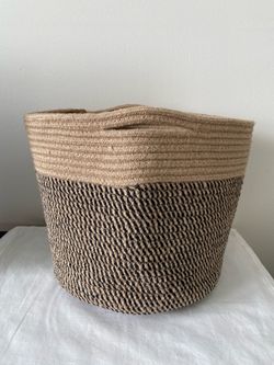 Mintwood Design Jute Basket