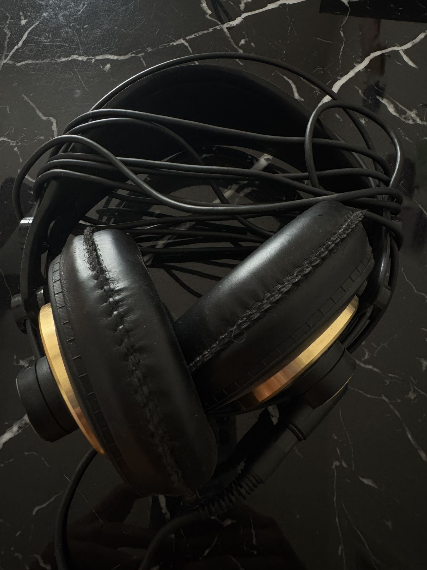 Studio Headphones with Gear Headphone Amplifier