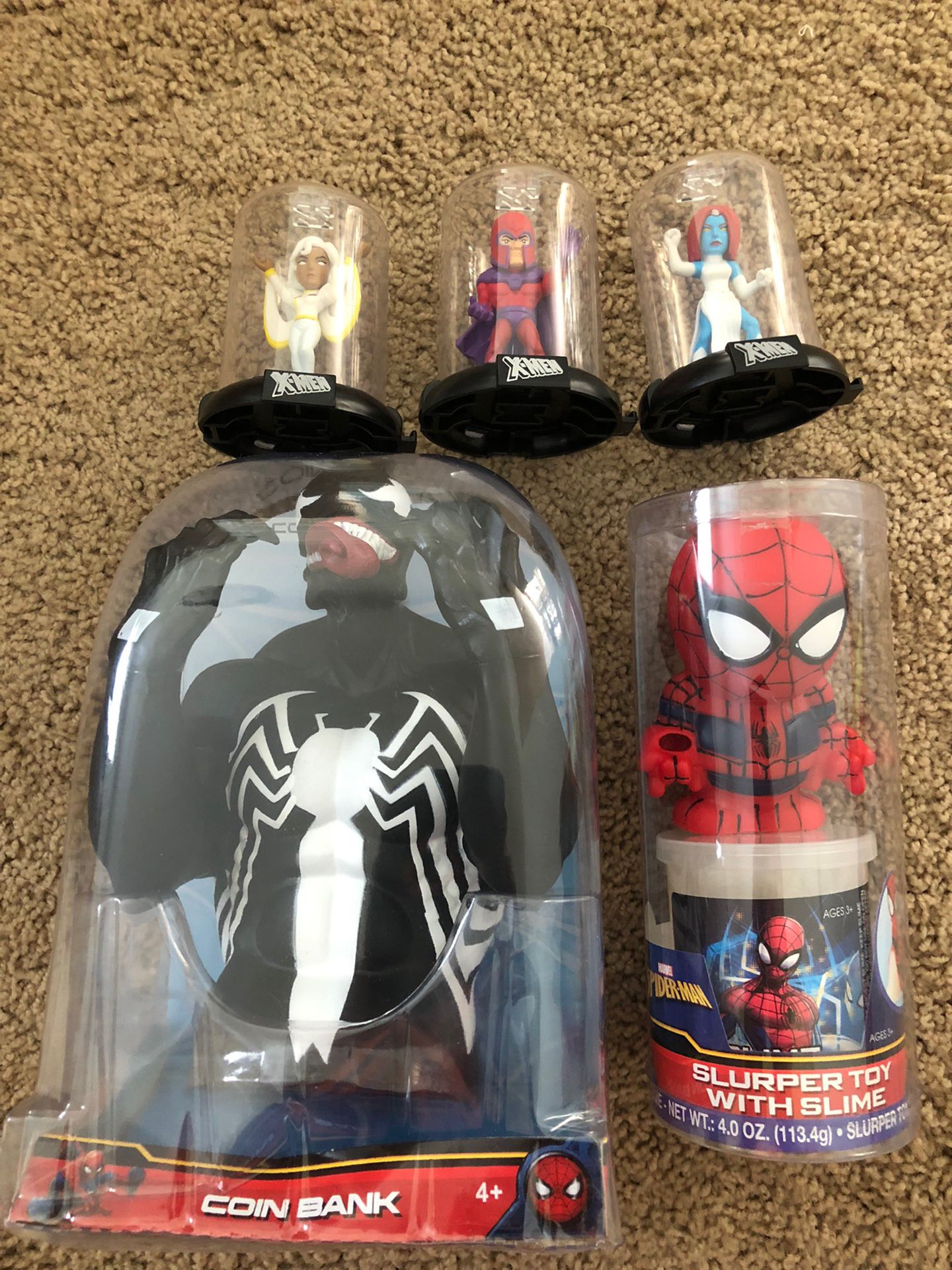 Spiderman And X-Men