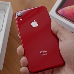 Apple iPhone XR 64GB 128GB Red 🎁 Unlocked For All Boost 12 Metro Max Spectrum 13 Cricket 11 Verizon X TMobile XS Sprint Pro Att 🎅🎅