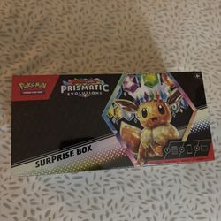 Prismatic Evolution Surprise Box 