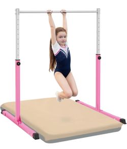 Gymnastics Bar for Kids, Adjustable - NEW