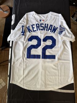 LOS ANGELES DODGERS CLAYTON KERSHAW STITCHED JERSEY UP TO 6XL - OVER 250 IN STOCK OPTIONS
