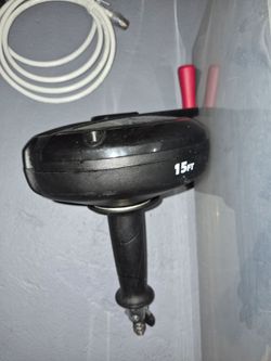 15 ft drain Snake