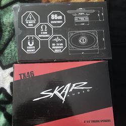 Skar Audio TX46 4x6 Speakers