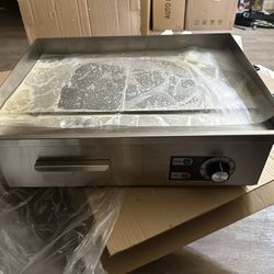 ExGizmo 22" Electric Griddle Flat Top Grill