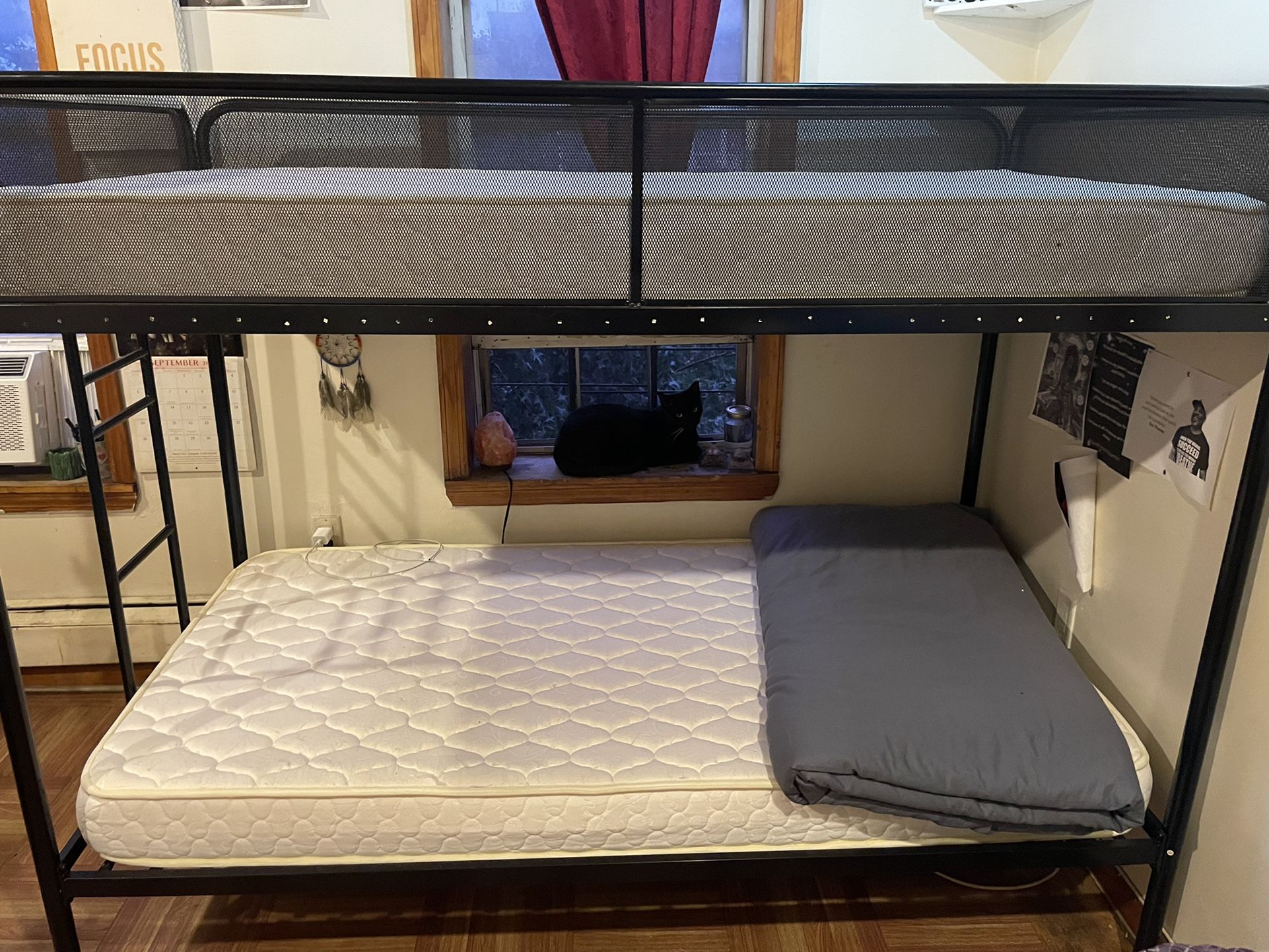 Gently  Used Bunk Bed