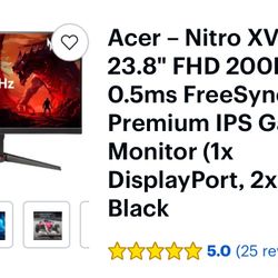 Gaming Monitors 