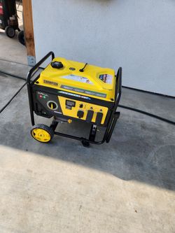 Champion Power Equipment 7850/6250-Watt Recoil Start Storm Ready Gasoline and Propane Powered Dual Fuel Portable Generator with CO Shield