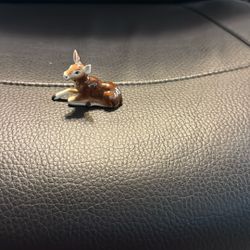 Mid century 1960s Baby Calf Figurine