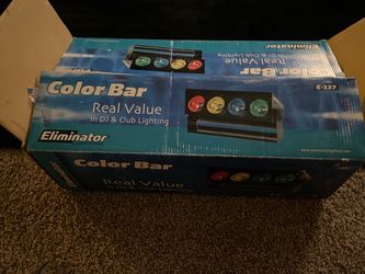 Eliminator Lighting Color Bar E-137